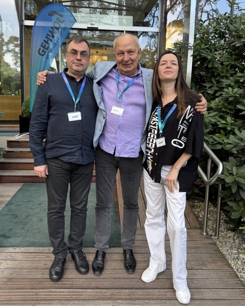 Прямое включение из Паланги: международная встреча «Пластэк» с представителями бренда GEHWOL<