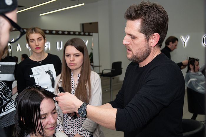 Семінар «Get the look 2019» з Max Lamparter в Києві