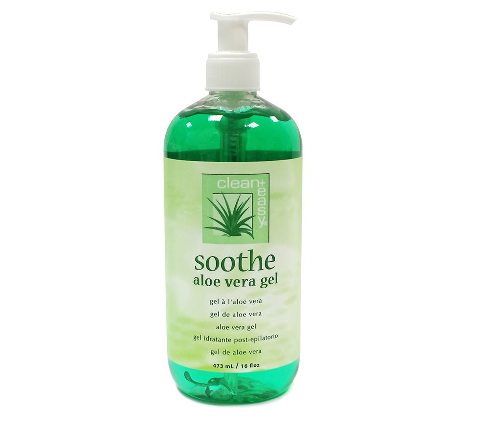 Aloe cleanser