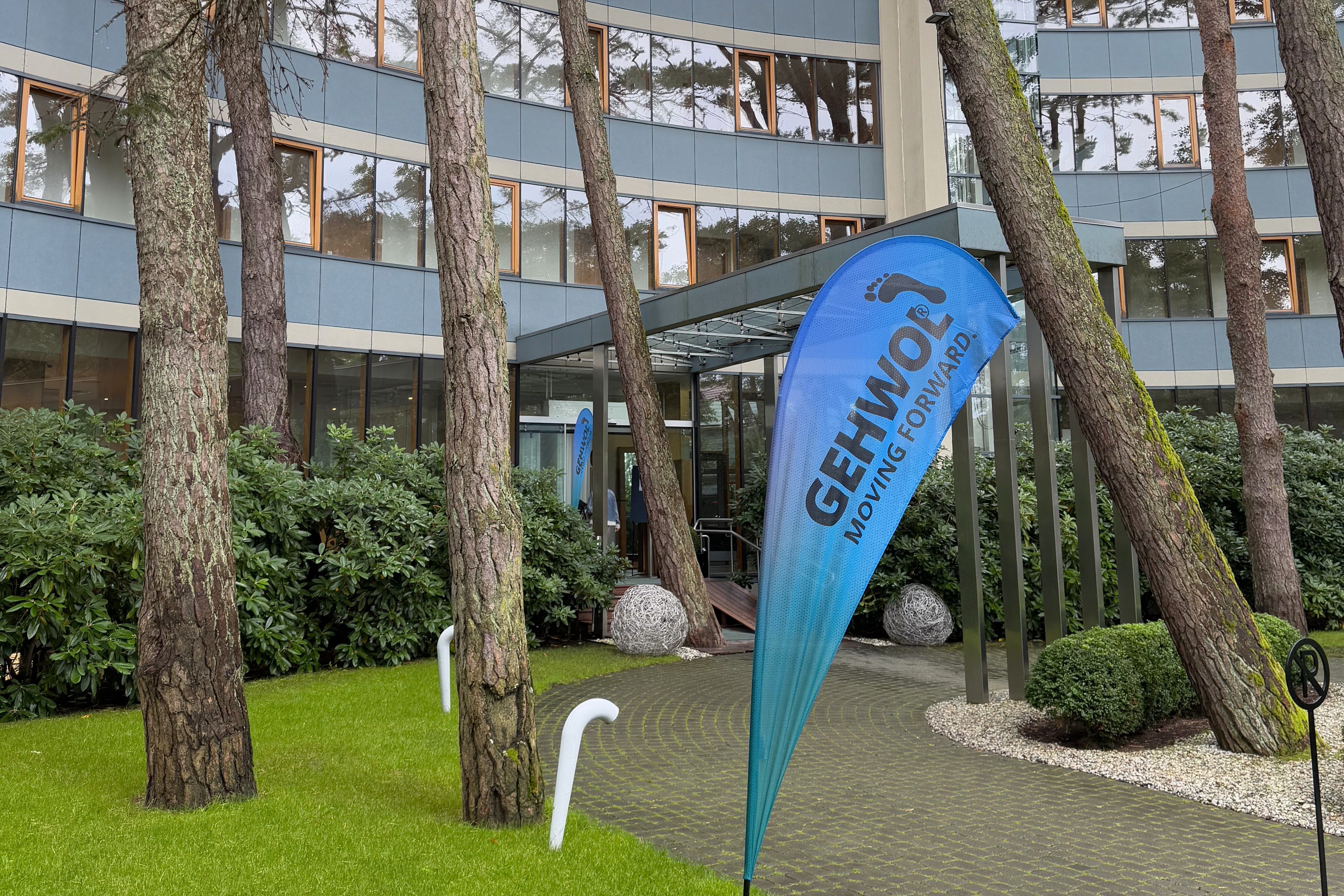 Международная встреча с представителями GEHWOL: продолжение<