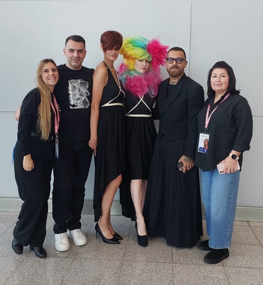 Показываем бэкстейдж с мастер-классов Джанни Рандо<