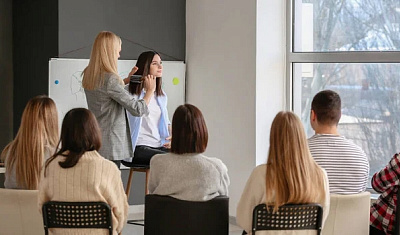 Тематический семинар для парикмахеров