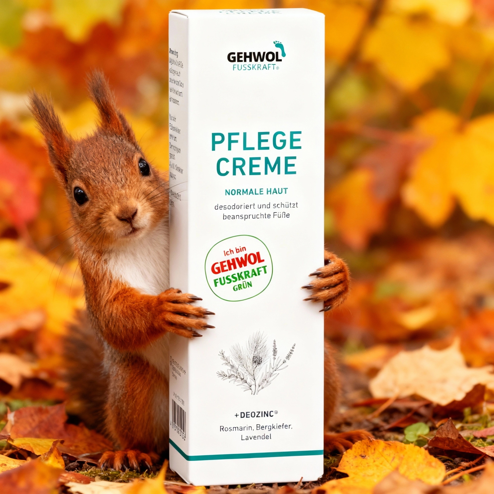 Ежедневная свежесть и непревзойдённый комфорт - крем «Ухаживающий» (ранее «Зелёный бальзам»)<