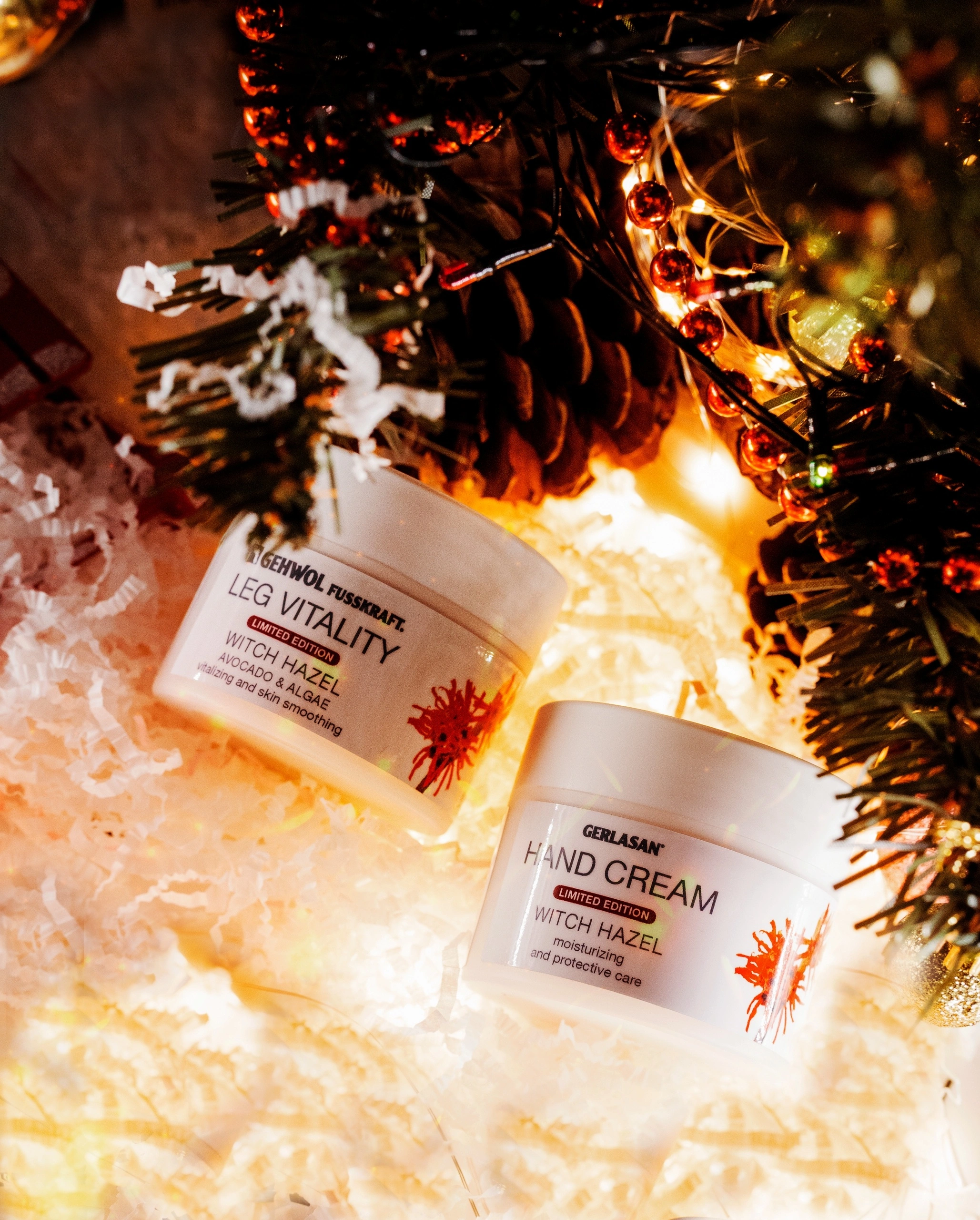 Зимние хиты Gehwol