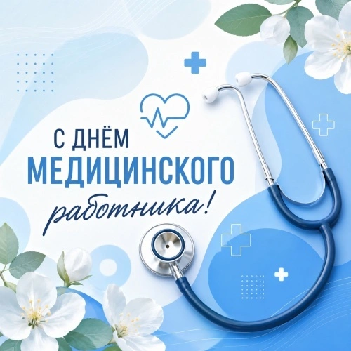 Компания «Пластэк» поздравляет с Днем медицинского работника всех причастных!